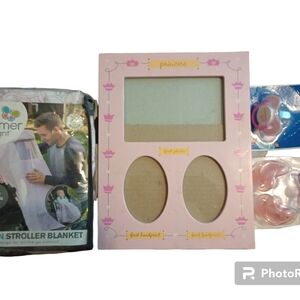 Pink Princess Photo Frame Set